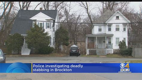 Brockton police investigating report of a stabbing on Warren Avenue